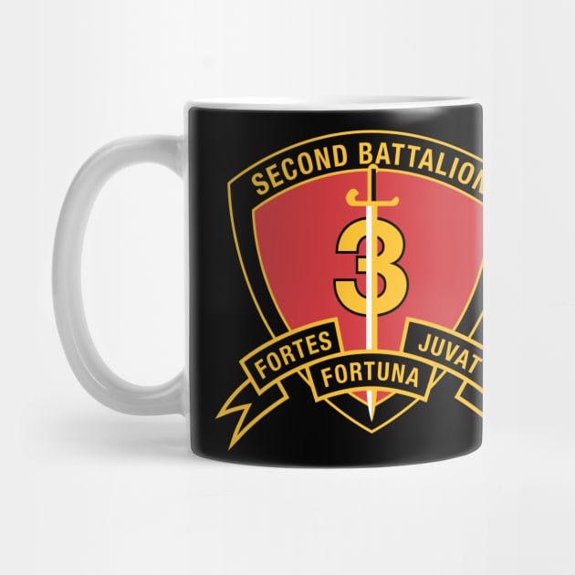 US Marine Corps 2nd Battalion 3rd Marines by LostHose